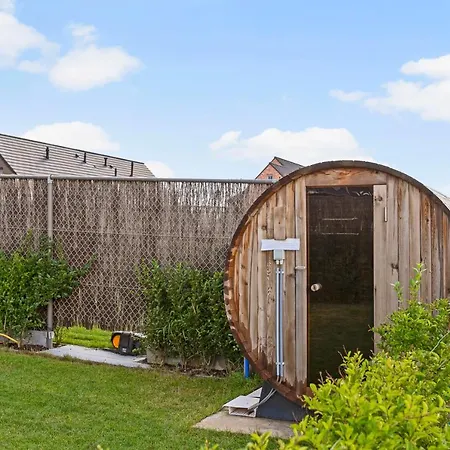 וילה Luxury Near The Marina Of Nieuwpoort מידלקרק